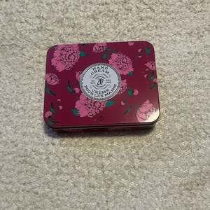 La Chatelaine Eggplant Hand Cream Trio Gift Tin (Empty Vessel)